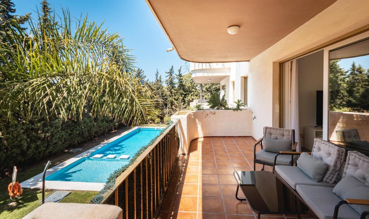 Apartment Puerto Banus 마르베야 외부 사진